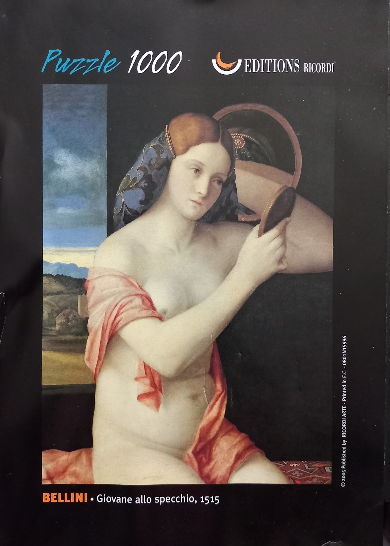 Giovane allo Specchio